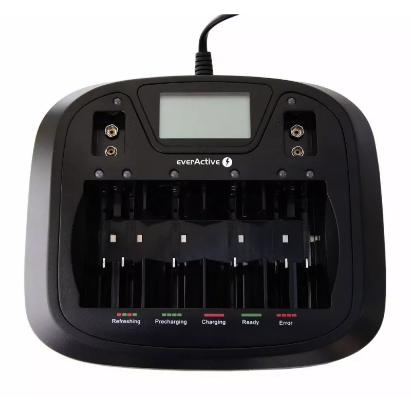 everActive NC-900U cargador de pilas universal