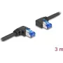 Cable de red DeLOCK RJ45 Cat.6A S/FTP 3 m negro