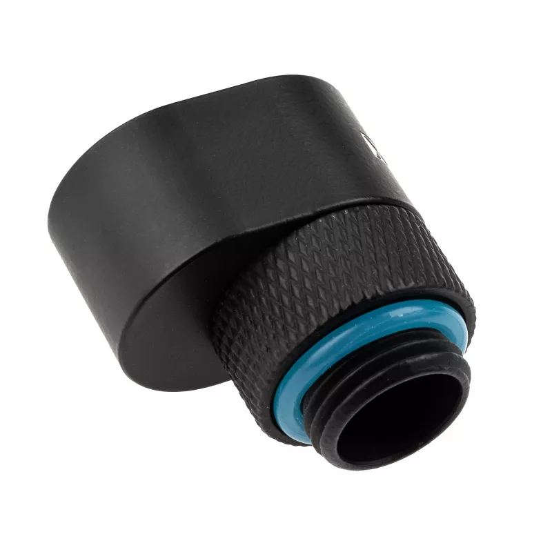 XSPC G1/4 Racor de desplazamiento giratorio de 7 mm - negro mate