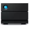 Array RAID de sobremesa SEAGATE LaCie 2big Raid USB‑C 40TB — 2 bahías, HDD, USB‑C