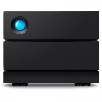 Array RAID de sobremesa SEAGATE LaCie 2big Raid USB‑C 40TB — 2 bahías, HDD, USB‑C