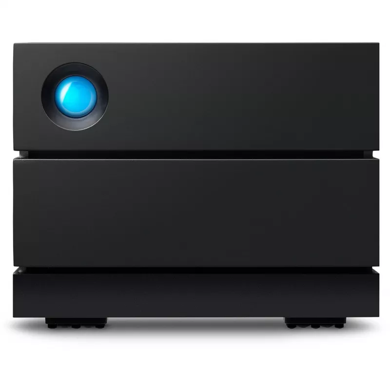 Array RAID de sobremesa SEAGATE LaCie 2big Raid USB‑C 40TB — 2 bahías, HDD, USB‑C