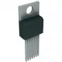 Amplificador operacional Texas Instruments OPA547T — monocanal, THD 0,004 %, carcasa 532,1×34,5×13,3 mm