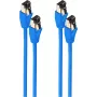 Cable de red shiverpeaks BS08-41001-2 azul 0,25 m Cat8.1 F/FTP (FFTP) (BS08-41001-2)