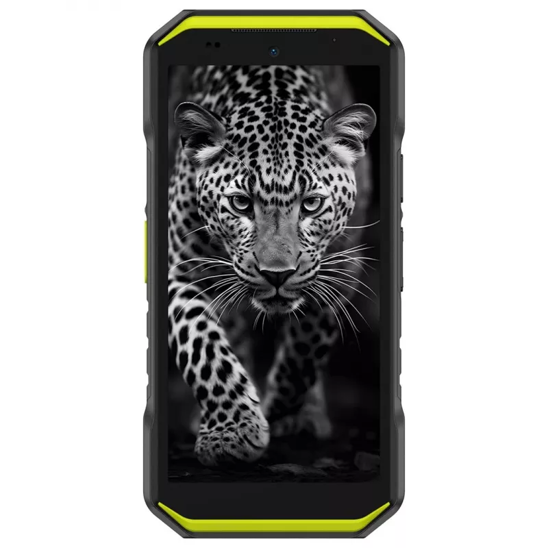 Ulefone Armor X32 smartphone, 5,65 pulgadas, 6 GB RAM, 128 GB, Android 14, 5500 mAh, Vivid Green