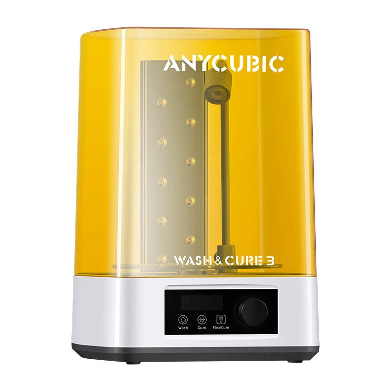 AnyCubic Wash & Cure 3 - aparato de limpieza y secado para impresiones