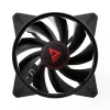 SAVIO BLADE X1 set de ventiladores, 3 x 120 mm, PWM de 4 pines, negro