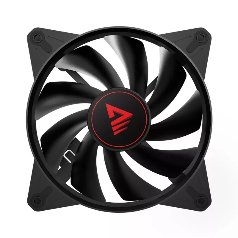 SAVIO BLADE X1 set de ventiladores, 3 x 120 mm, PWM de 4 pines, negro