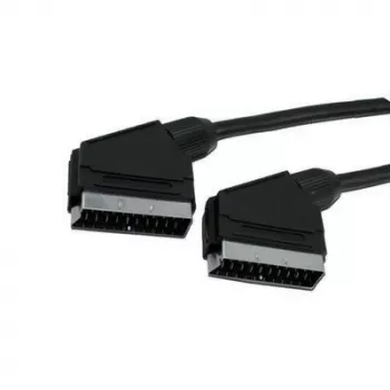 Cable SCART MediaRange MRCS152 1,4 m SCART 21 polos negro