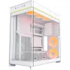 Caja PC Montech HS02 PRO Semitorre Blanca