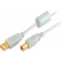 Cable USB USB 2.0 ShiverPeaks BS77022 1,8 m gris