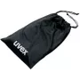 Estuche para gafas Uvex 9954360 Negro Unisex 170x260 mm 22 g