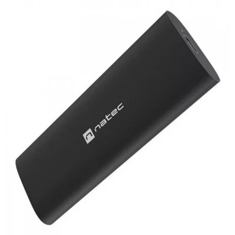 Carcasa externa SSD Natec Rhino M.2 NVMe Lite USB-C 3.1 Gen 2 Aluminum Cisc