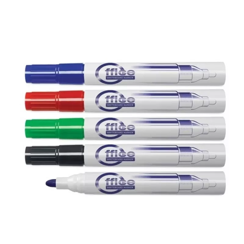 Set de rotuladores FORPUS FO70500 — set de 4 colores, punta redonda 1–3 mm