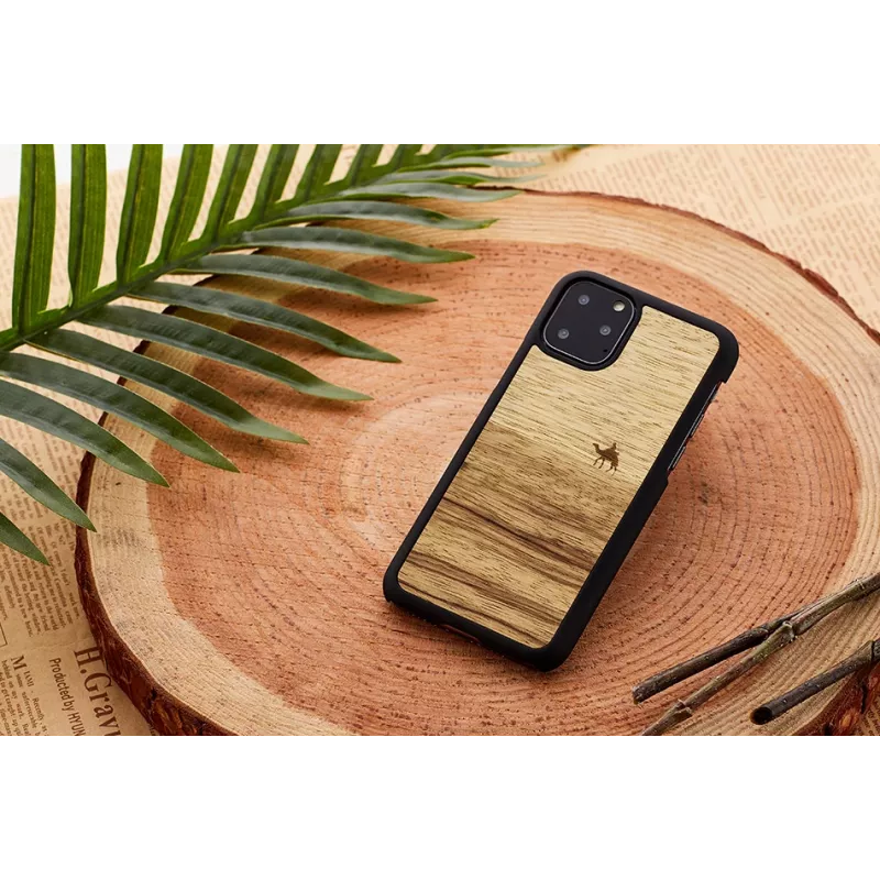 Funda para smartphone man and wood para iPhone 11 Pro Max — terra negro