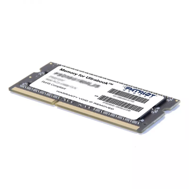 Patriot Signature Ultrabook PSD38G1600L2S memoria RAM DDR3 SO-DIMM de 8 GB, 1600 MHz (PC3-12800), CL11