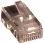 Lanview LVN125432 Conector de cable RJ45, transparente