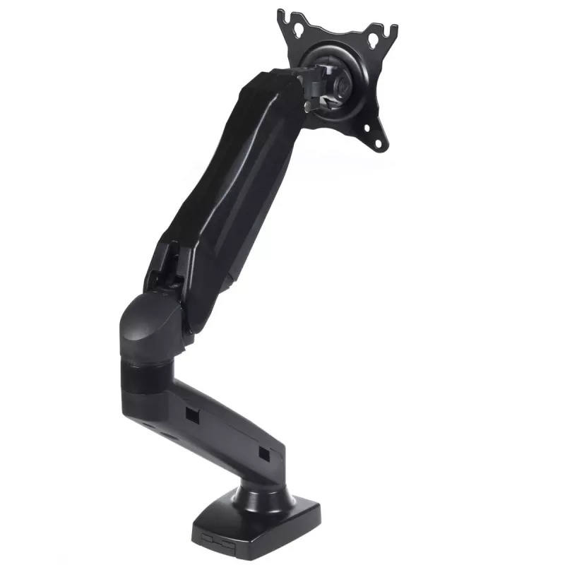Soporte para monitor MACLEAN MC-860 soporte de mesa para pantallas de 27 inch (68,6 cm), VESA 75x75–100x100, carga máx. 8 kg, negro
