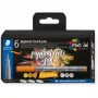 Rotulador pincel Staedtler Pigment Arts Grises y Caramelos 6 unidades