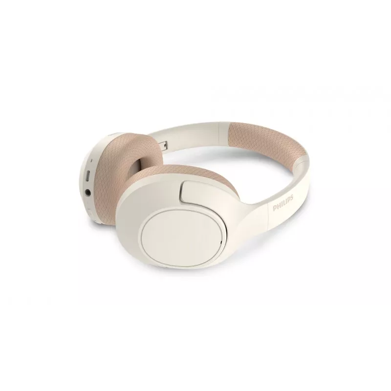 Auriculares over-ear con cancelación de ruido Philips TAH7508WT, blanco