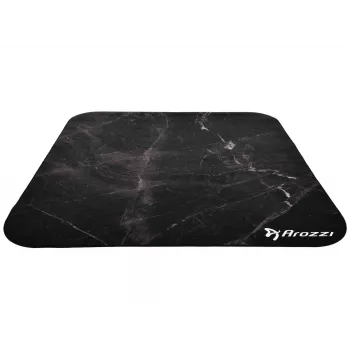 Alfombrilla de suelo Arozzi ZONA Quattro | Negro Marble