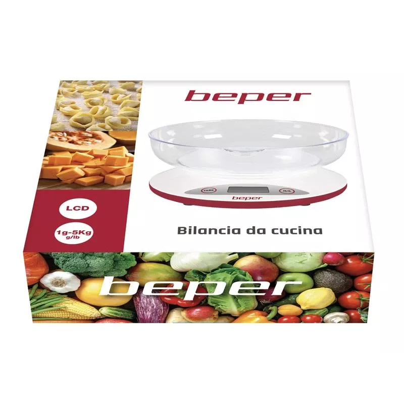 Báscula de cocina Beper BP.802