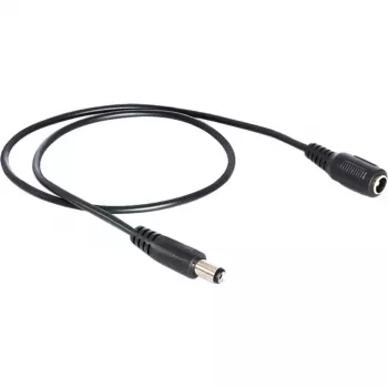Cable de alimentación DeLOCK 83290 negro 0,5 m