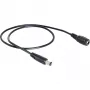 Cable de alimentación DeLOCK 83290 negro 0,5 m