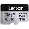 Memoria flash Lexar 1TB UHS-I MicroSDXC SILVER PLUS