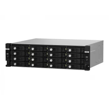 Caja para HDD/SSD QNAP TL-R1620Sdc negra 2,5/3,5 pulgadas