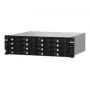 Caja para HDD/SSD QNAP TL-R1620Sdc negra 2,5/3,5 pulgadas
