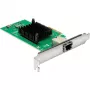 Tarjeta de interfaz Inter-Tech ST-7267 PCIe RJ-45 10 Gbit/s Verde Plata