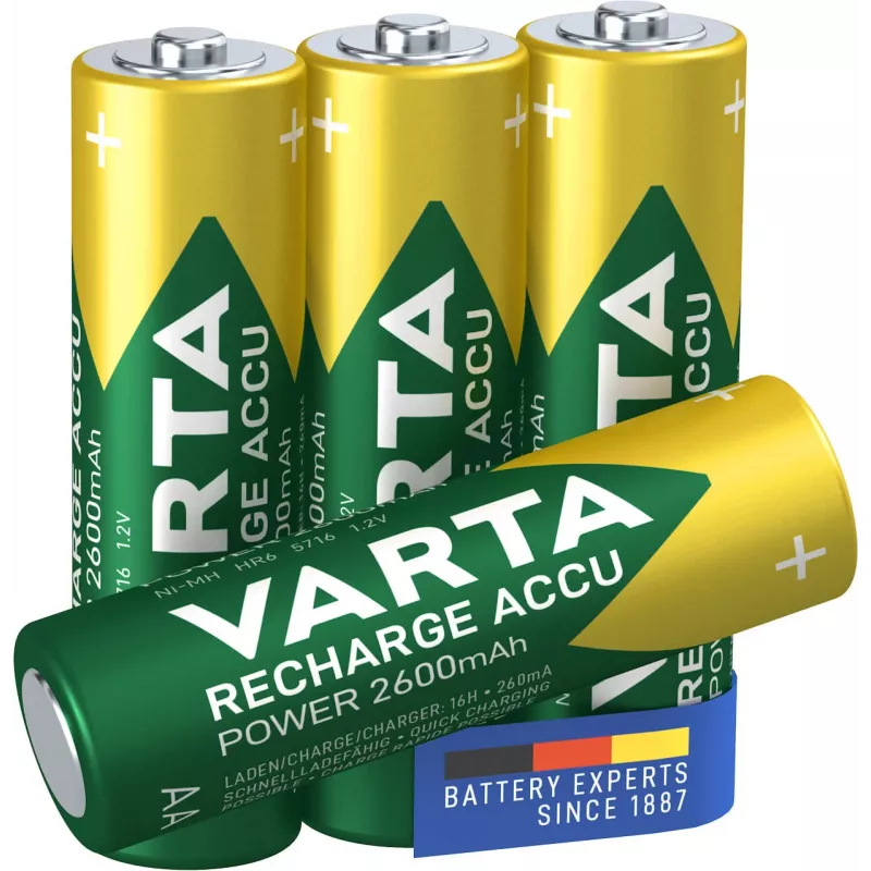Varta 05716 pila recargable AA níquel-metal hidruro (NiMH)