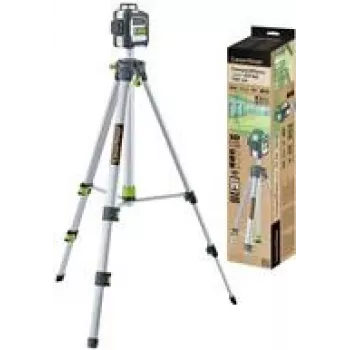 Láser de líneas cruzadas Laserliner CompactPlane 3G Set 150 30 m (036.299E)
