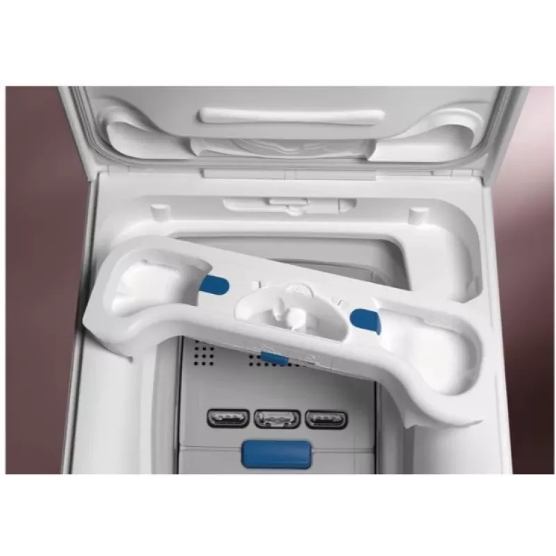 Lavadora de carga superior Electrolux EW6TN4062P, 6 kg, 1000 rpm, 40 L/ciclo, 890x400x600 mm, blanca