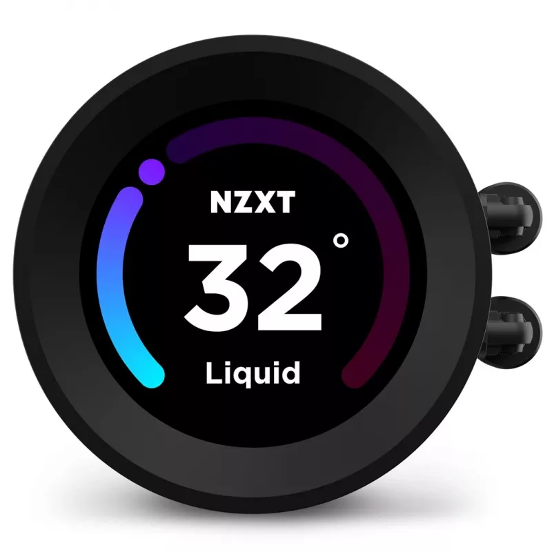 Refrigeración líquida todo en uno NZXT Kraken Elite 240 12 cm negra