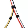 LABEL THE CABLE LTC PRO Roll Strap, rollo de cinta de velcro de doble cara, 25 m negro