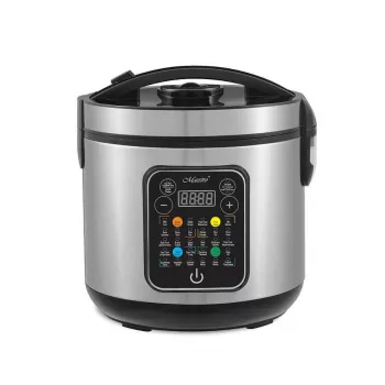 Olla multifunción Maestro MR-794 5 L 900 W negro, acero satinado