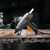 Pistola de silicona caliente STEINEL Gluematic 3011 45 W Gris Naranja