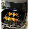Freidora de aire BLAUPUNKT AFD712 – capacidad 7,2 l, 1800 W, control táctil digital, 40–200 °C, temporizador de 60 minutos