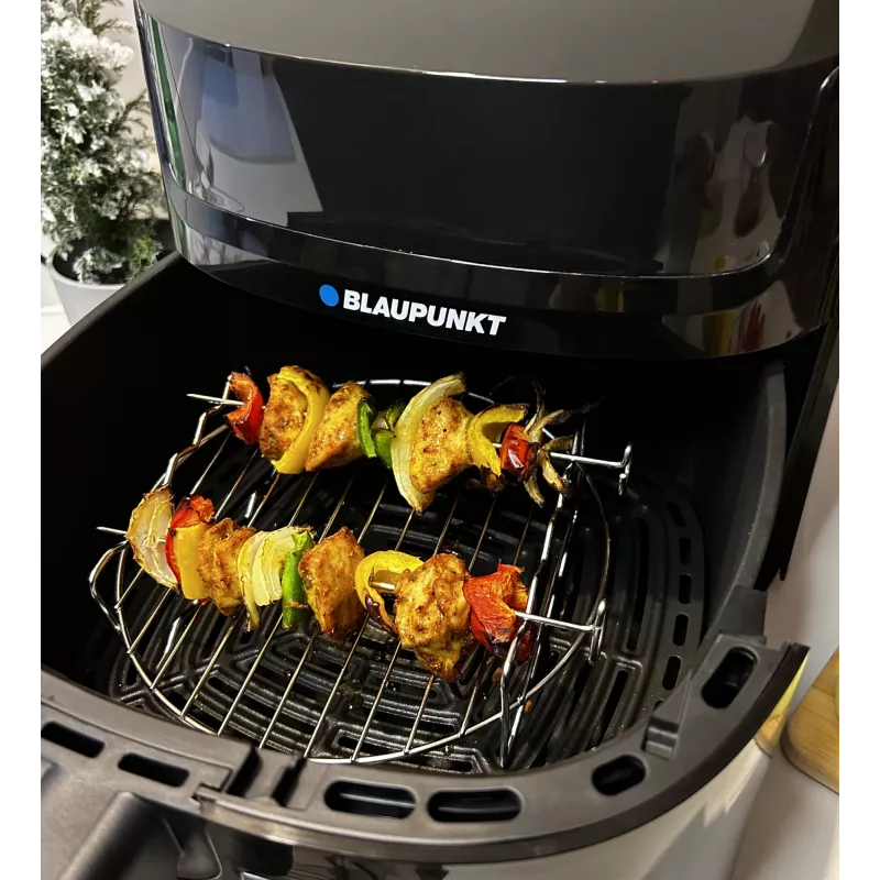 Freidora de aire BLAUPUNKT AFD712 – capacidad 7,2 l, 1800 W, control táctil digital, 40–200 °C, temporizador de 60 minutos