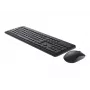 DELL Teclado y ratón - KM3322W - Ucraniano (QWERTY), Tamaño completo (100 %), Inalámbrico, RF Wireless, QWERTY, Negro, ratón incluido