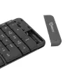 Conjunto inalámbrico de teclado y ratón SBOX WKM-22, distribución US