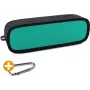 Fantec Novi F20 - 2.0 canales - 6 W - Con cable e inalámbrico - Bluetooth/3,5 mm - Bluetooth - A2DP,APT-X,AVRCP,HFP,HSP (1913)