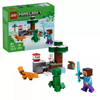 LEGO MINECRAFT 21583 Aventura en la taiga de Steve