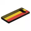 Funda para smartphone Man and Wood para Galaxy S10 Plus — Reggae negro funda protectora