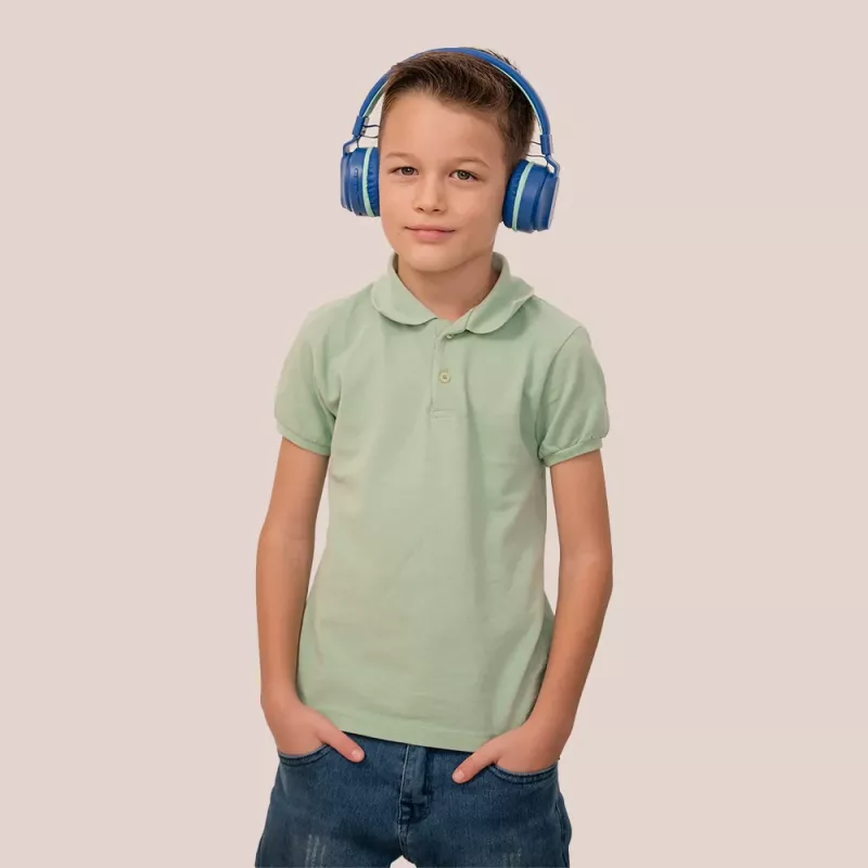 Auriculares Tellur Buddy Bluetooth Over-Ear Azul