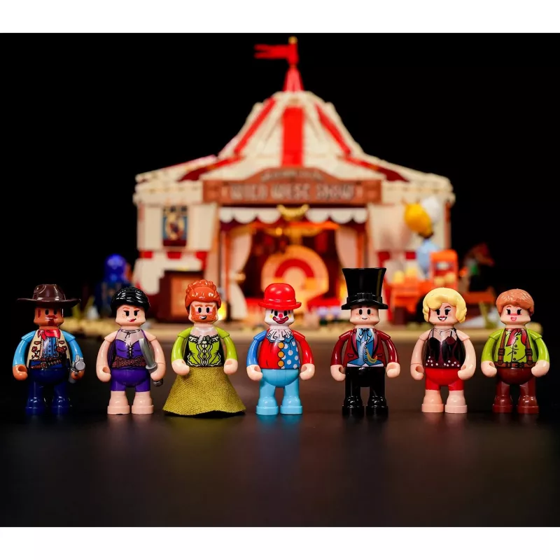 Wanderzirkus, juego de construcción