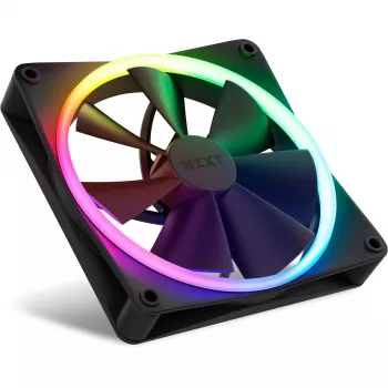 Ventilador NZXT F140 RGB DUO 14 cm negro 500-1800 RPM 2 uds.