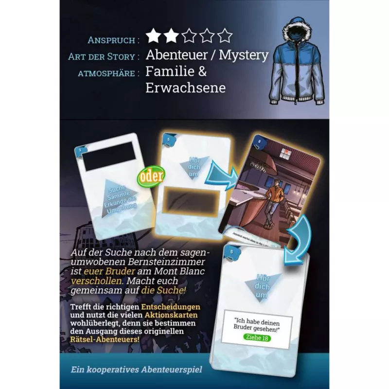 Back Tales, juego de puzzle